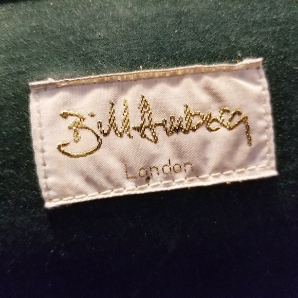 Bill Amberg studio rocket briefcase bag portfolio vintage black 17x12x5 - Picture 3 of 12